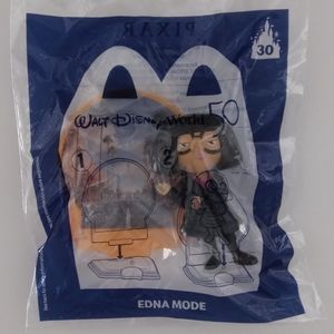 McDonald's Walt Disney World 50th Anniversary Happy Meal Toy Edna Mode #30